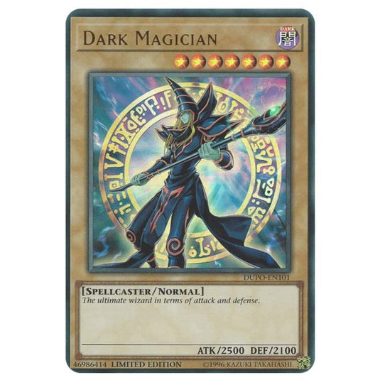 Yu-Gi-Oh! - Duel Power - Dark Magician (Ultra Rare) DUPO-EN101