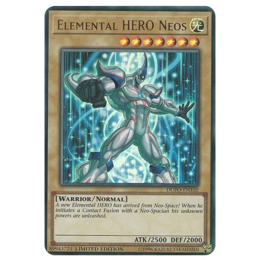 Yu-Gi-Oh! - Duel Power - Elemental HERO Neos (Ultra Rare) DUPO-EN102