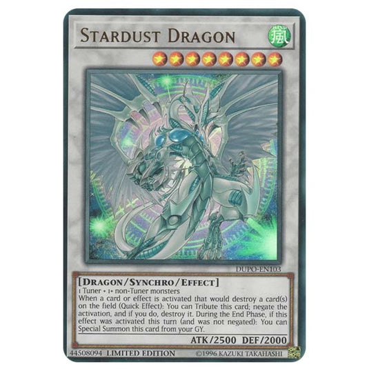 Yu-Gi-Oh! - Duel Power - Stardust Dragon (Ultra Rare) DUPO-EN103