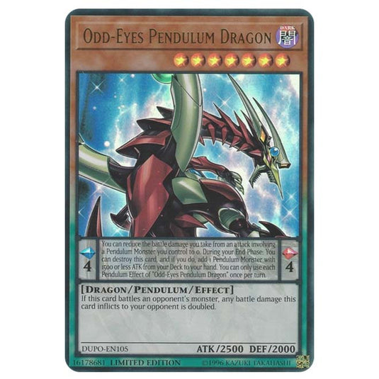 Yu-Gi-Oh! - Duel Power - Odd-Eyes Pendulum Dragon (Ultra Rare) DUPO-EN105