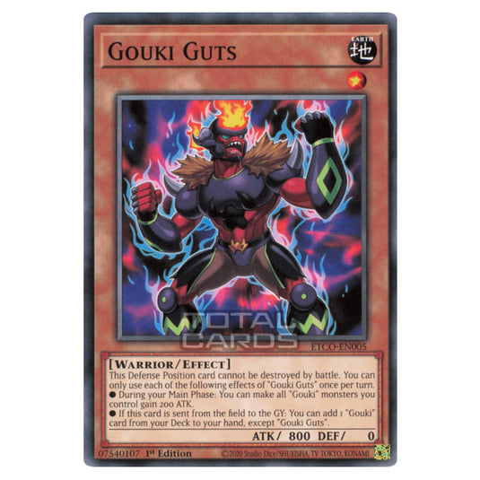 Yu-Gi-Oh! - Eternity Code - Gouki Guts (Common) ETCO-EN005