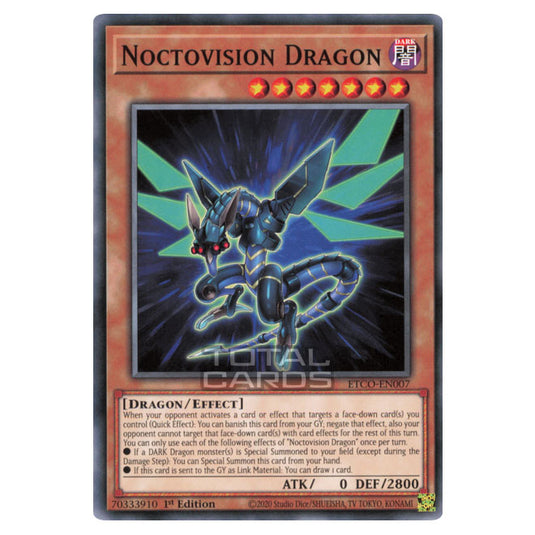 Yu-Gi-Oh! - Eternity Code - Noctovision Dragon (Common) ETCO-EN007