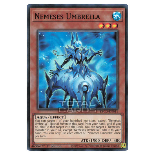 Yu-Gi-Oh! - Eternity Code - Nemeses Umbrella (Super Rare) ETCO-EN011