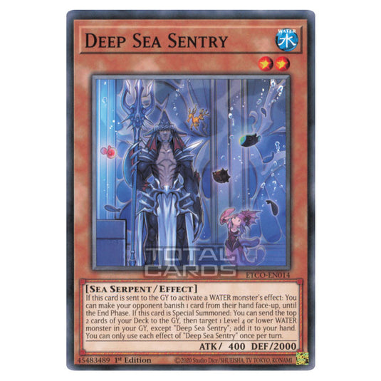 Yu-Gi-Oh! - Eternity Code - Deep Sea Sentry (Common) ETCO-EN014