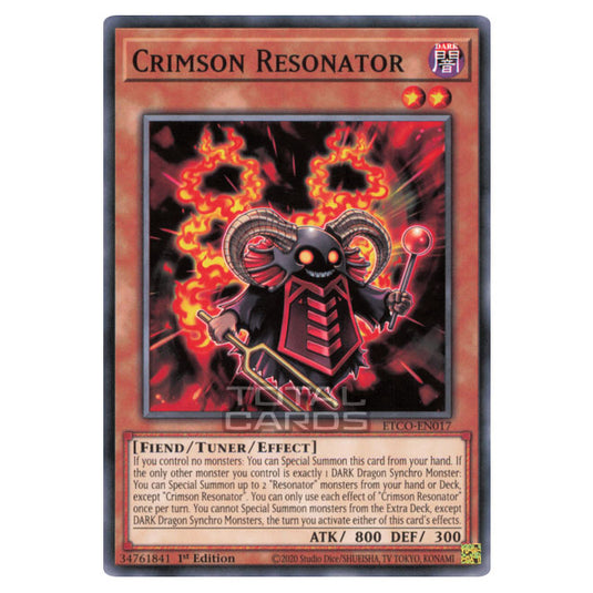 Yu-Gi-Oh! - Eternity Code - Crimson Resonator (Common) ETCO-EN017