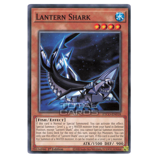 Yu-Gi-Oh! - Eternity Code - Lantern Shark (Common) ETCO-EN018