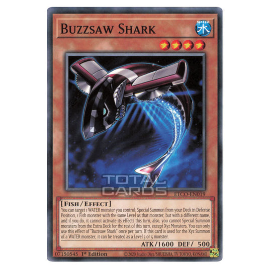 Yu-Gi-Oh! - Eternity Code - Buzzsaw Shark (Common) ETCO-EN019