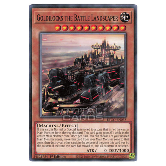 Yu-Gi-Oh! - Eternity Code - Goldilocks the Battle Landscaper (Common) ETCO-EN038