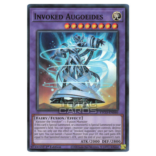 Yu-Gi-Oh! - Eternity Code - Invoked Augoeides (Super Rare) ETCO-EN040