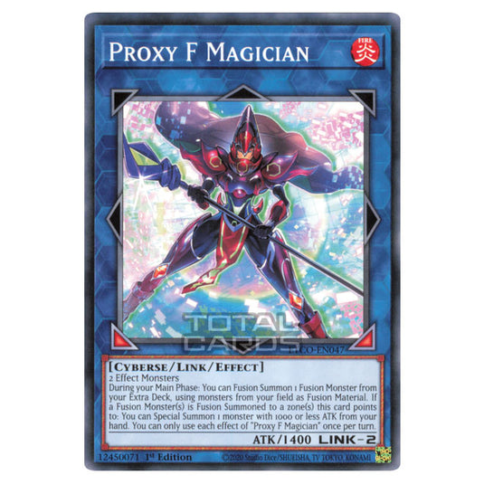 Yu-Gi-Oh! - Eternity Code - Proxy F Magician (Common) ETCO-EN047