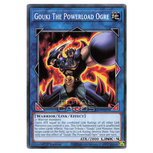 Yu-Gi-Oh! - Eternity Code - Gouki The Powerload Ogre (Common) ETCO-EN053