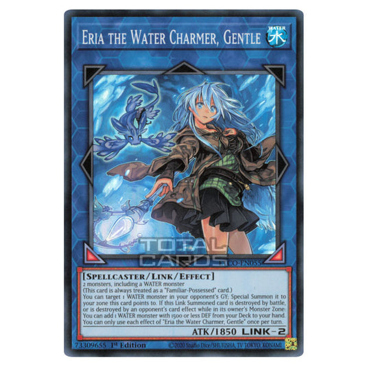 Yu-Gi-Oh! - Eternity Code - Eria the Water Charmer, Gentle (Super Rare) ETCO-EN055