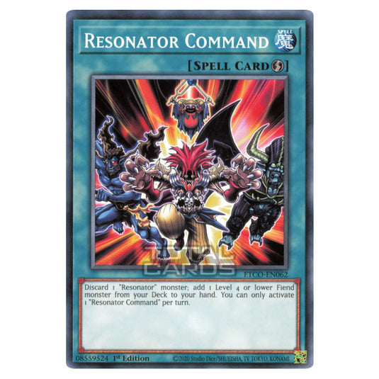 Yu-Gi-Oh! - Eternity Code - Resonator Command (Common) ETCO-EN062