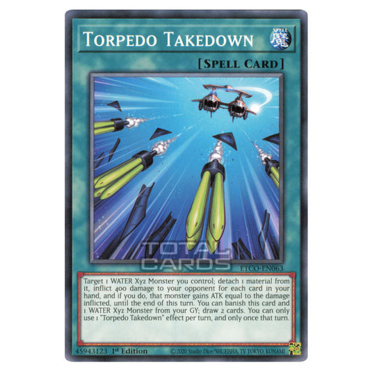 Yu-Gi-Oh! - Eternity Code - Torpedo Takedown (Common) ETCO-EN063