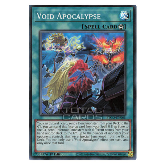 Yu-Gi-Oh! - Eternity Code - Void Apocalypse (Super Rare) ETCO-EN065