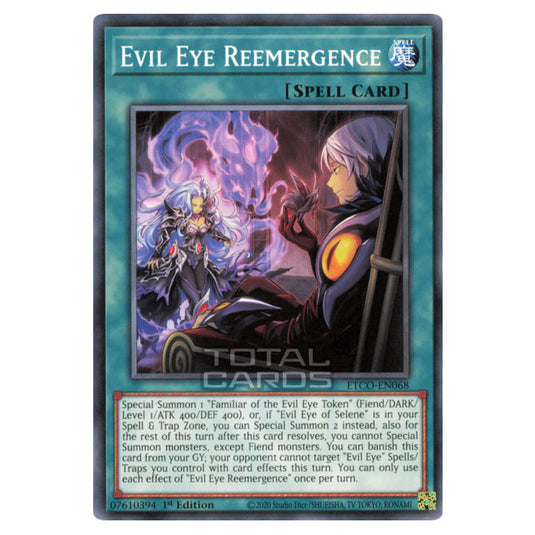 Yu-Gi-Oh! - Eternity Code - Evil Eye Reemergence (Common) ETCO-EN068