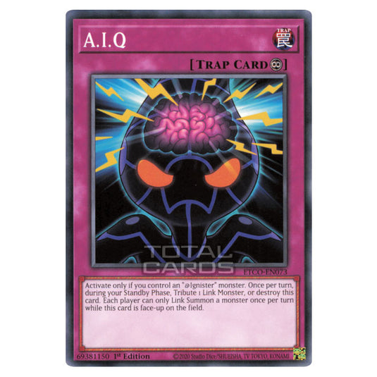 Yu-Gi-Oh! - Eternity Code - A.I.Q (Common) ETCO-EN073 Yu-Gi-Oh! - Eternity Code - A.I.Q (Common) ETCO-EN073