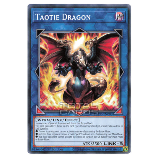 Yu-Gi-Oh! - Eternity Code - Taotie Dragon (Common) ETCO-EN083