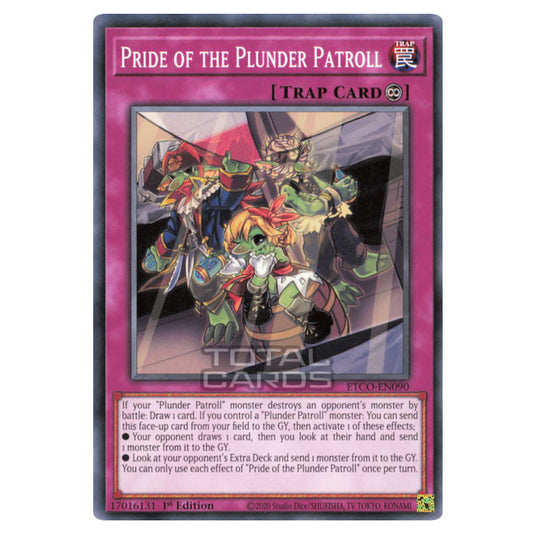 Yu-Gi-Oh! - Eternity Code - Pride of the Plunder Patroll (Common) ETCO-EN090