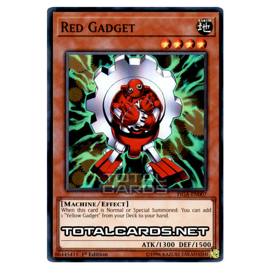 Yu-Gi-Oh! - Fists of the Gadgets - Red Gadget (Super Rare) FIGA-EN007