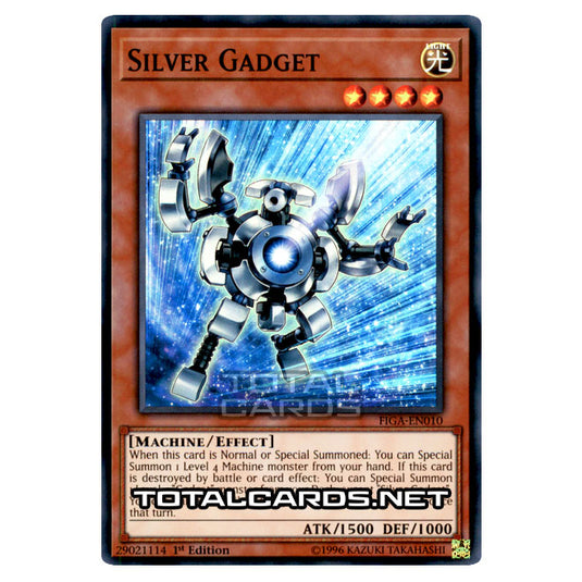 Yu-Gi-Oh! - Fists of the Gadgets - Silver Gadget (Super Rare) FIGA-EN010