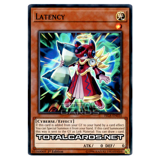 Yu-Gi-Oh! - Fists of the Gadgets - Latency (Super Rare) FIGA-EN035