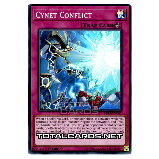 Yu-Gi-Oh! - Fists of the Gadgets - Cynet Conflict (Super Rare) FIGA-EN042