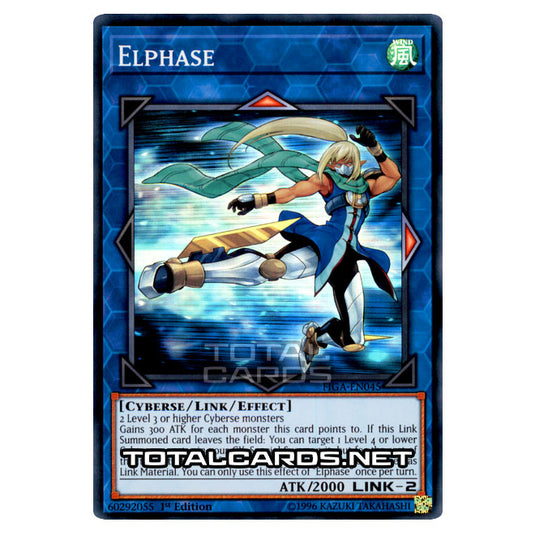 Yu-Gi-Oh! - Fists of the Gadgets - Elphase (Super Rare) FIGA-EN045