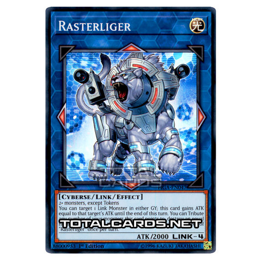 Yu-Gi-Oh! - Fists of the Gadgets - Rasterliger (Super Rare) FIGA-EN047