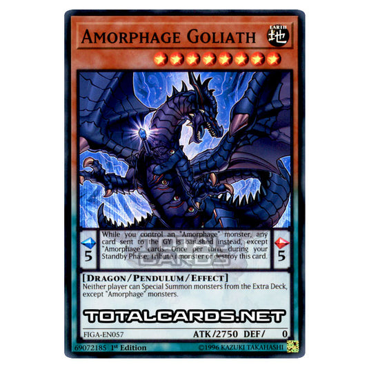 Yu-Gi-Oh! - Fists of the Gadgets - Amorphage Goliath (Super Rare) FIGA-EN057