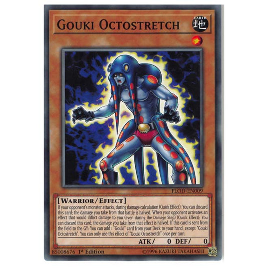 Yu-Gi-Oh! - Flames of Destruction - Gouki Octostretch (Common) FLOD-EN009