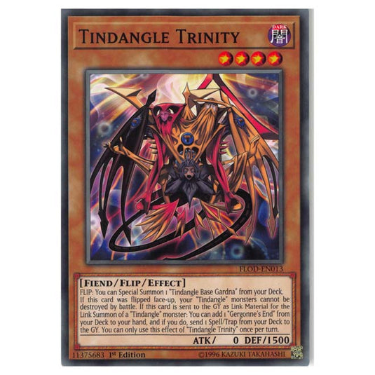yugioh tindangle cards Yu-Gi-Oh! - Flames of Destruction