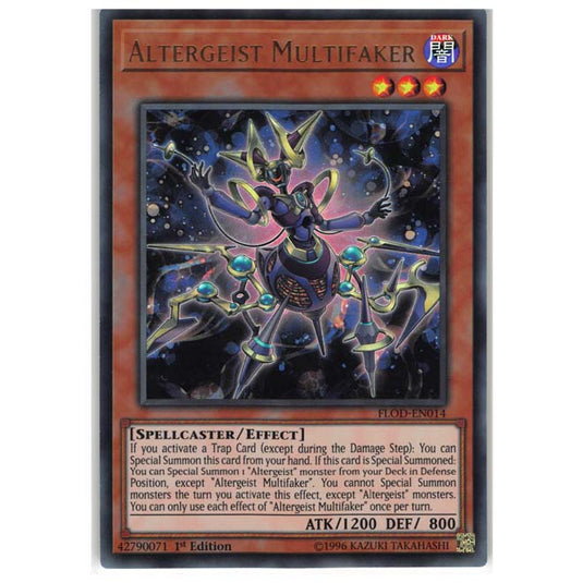 Yu-Gi-Oh! - Flames of Destruction - Altergeist Multifaker (Ultra Rare) Yu-Gi-Oh! - Flames of Destruction - Altergeist Multifaker (Ultra Rare)