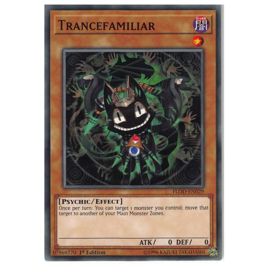 Yu-Gi-Oh! - Flames of Destruction - Trancefamiliar (Common) FLOD-EN029