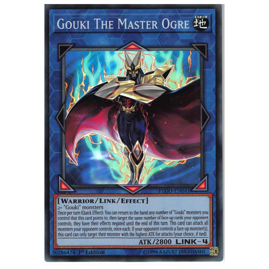 Yu-Gi-Oh! - Flames of Destruction - Gouki The Master Ogre (Super Rare) FLOD-EN041