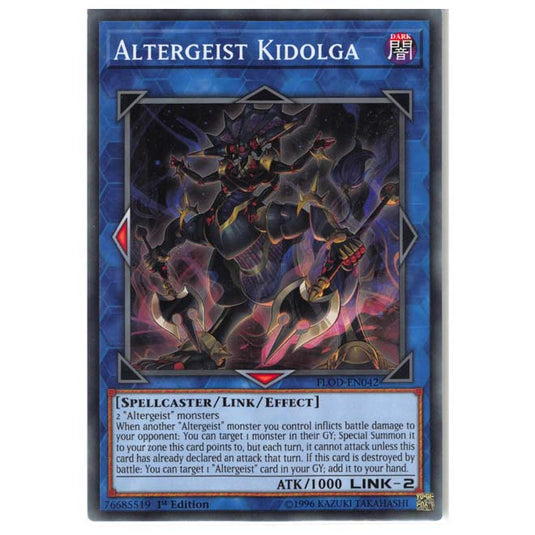 Yu-Gi-Oh! - Flames of Destruction - Altergeist Kidolga (Common) FLOD-EN042