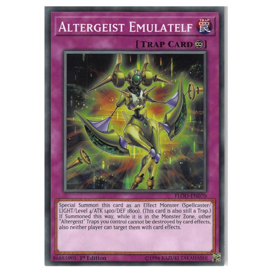 yugioh altergeist cards Yu-Gi-Oh! - Flames of Destruction
