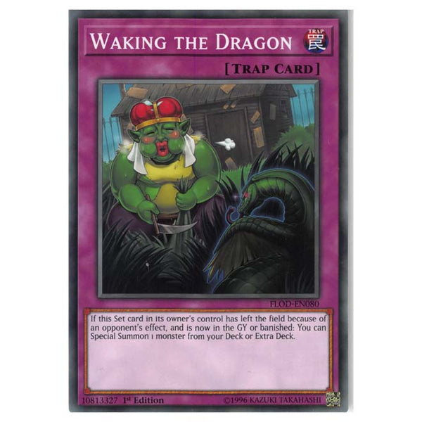 Yu-Gi-Oh! Flames Of Destruction – Unlimited Edition Sammelkarten (Common)