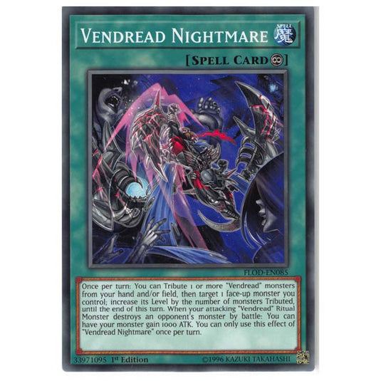 vendread yugioh deck Yu-Gi-Oh! - Flames of Destruction