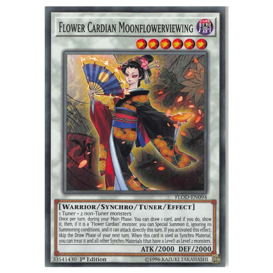 Yu-Gi-Oh! - Flames of Destruction - Flower Cardian Moonflowerviewing ( Yu-Gi-Oh! - Flames of Destruction - Flower Cardian Moonflowerviewing (