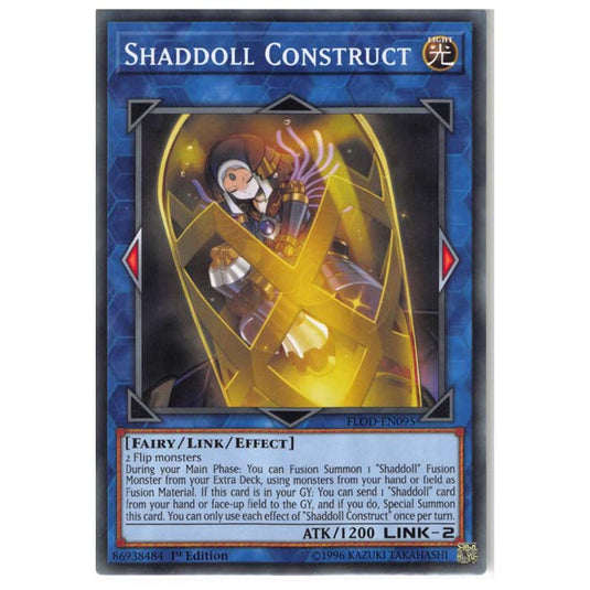 Yu-Gi-Oh! - Flames of Destruction - Shaddoll Construct (Common) FLOD-EN095