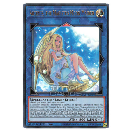 Yu-Gi-Oh! - Genesis Impact - Artemis, the Magistus Moon Maiden (Collectors Rare) GEIM-EN008C