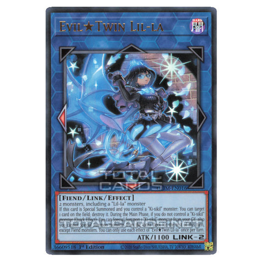 Yu-Gi-Oh! - Genesis Impact - Evil★Twin Lil-la (Ultra Rare) GEIM-EN016