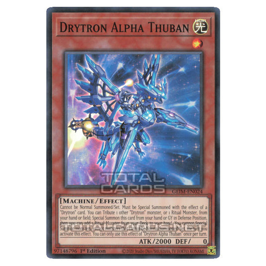 Yu-Gi-Oh! - Genesis Impact - Drytron Alpha Thuban (Super Rare) GEIM-EN024