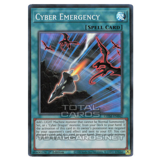 Yu-Gi-Oh! - Genesis Impact - Cyber Emergency (Super Rare) GEIM-EN042