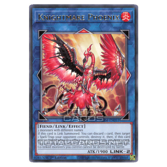 Yu-Gi-Oh! - Genesis Impact - Knightmare Phoenix (Rare) GEIM-EN051