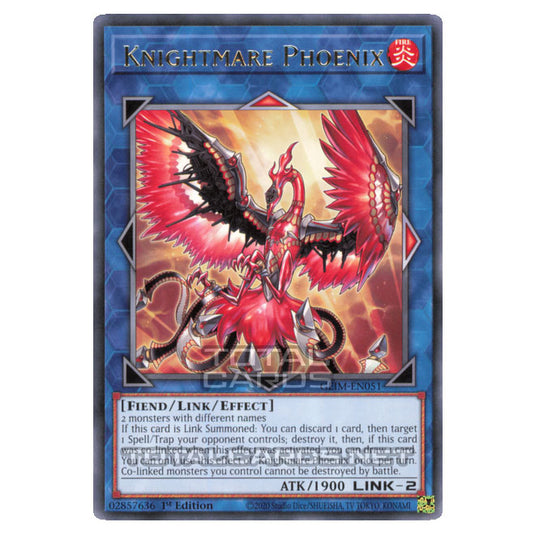 Yu-Gi-Oh! - Genesis Impact - Knightmare Phoenix (Collectors Rare) GEIM-EN051C
