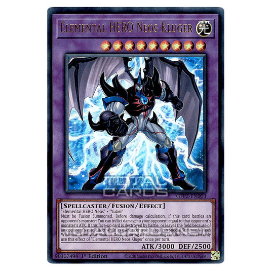 Yu-Gi-Oh! - Ghosts From The Past - The 2nd Haunting - Elemental HERO Neos Kluger (Ultra Rare) GFP2-EN003