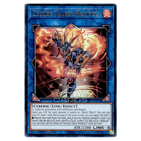 Yu-Gi-Oh! - Ghosts From The Past - The 2nd Haunting - Decode Talker Heatsoul (Ultra Rare) GFP2-EN005