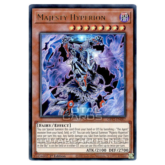 Yu-Gi-Oh! - Ghosts From The Past - The 2nd Haunting - Majesty Hyperion (Ultra Rare) GFP2-EN007